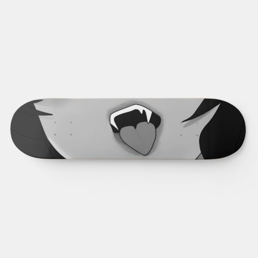 Vampire Anime Lippen Skateboard Deck (Horizontaal)