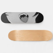 Vampire Anime Lippen Skateboard Deck (Horizontaal)