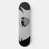 Vampire Anime Lippen Skateboard Deck (Voorkant)