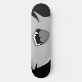 Vampire Anime Lippen Skateboard Deck