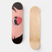 Vampire Anime Lips Skateboard Deck (Voorkant)