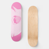 Vampire Anime Lips Skateboard Deck (Voorkant)