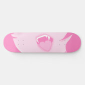 Vampire Anime Lips Skateboard Deck (Horizontaal)