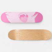Vampire Anime Lips Skateboard Deck (Horizontaal)