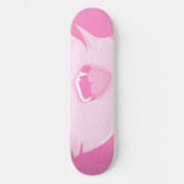 Vampire Anime Lips Skateboard Deck (Voorkant)