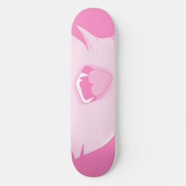 Vampire Anime Lips Skateboard Deck