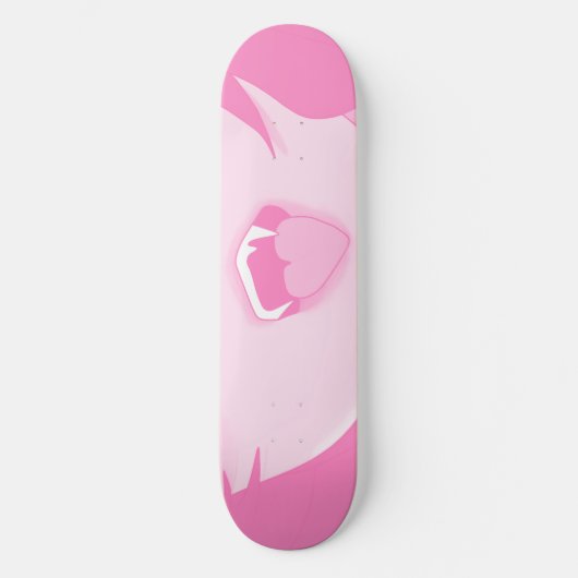 Vampire Anime Lips Skateboard Deck (Voorkant)