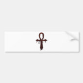 VAMPIRE ANKH-Bloody Bumpersticker (Voorkant)