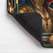 Vampire, Art Deco Mythisch Muismat (Hoek)