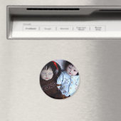 Vampire Baby Dolls Magnet (Insitu (Vaatwasser))