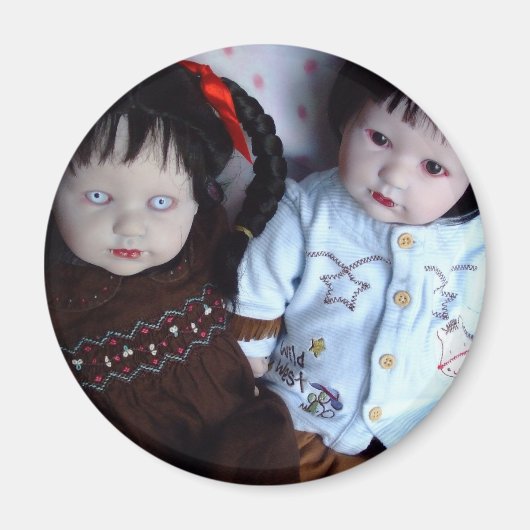 Vampire Baby Dolls Magnet (Voorkant)