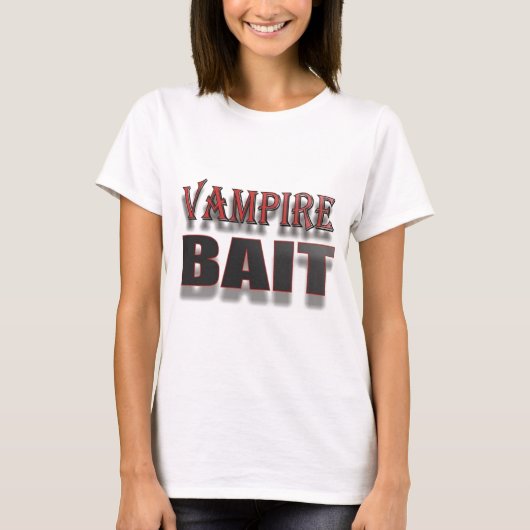 VAMPIRE BAIT T-SHIRT (Voorkant)