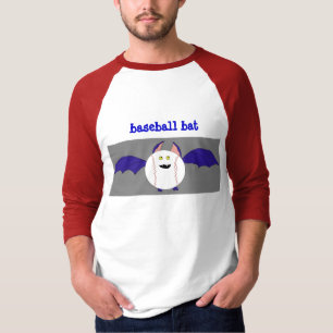 Vampire Baseball Bat apparel T-shirt