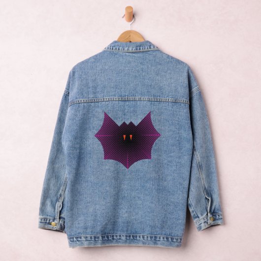 Vampire Bat Denim Jacket (Hangar)