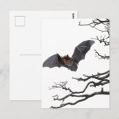 Vampire Bat, Gothic, Dracula, Bat, Horror Briefkaart (Voorkant / Achterkant)