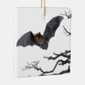 Vampire Bat, Gothic, Dracula, Bat, Keramisch Ornament (Rechts)