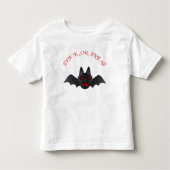 Vampire Bat Halloween T-shirt (Voorkant)