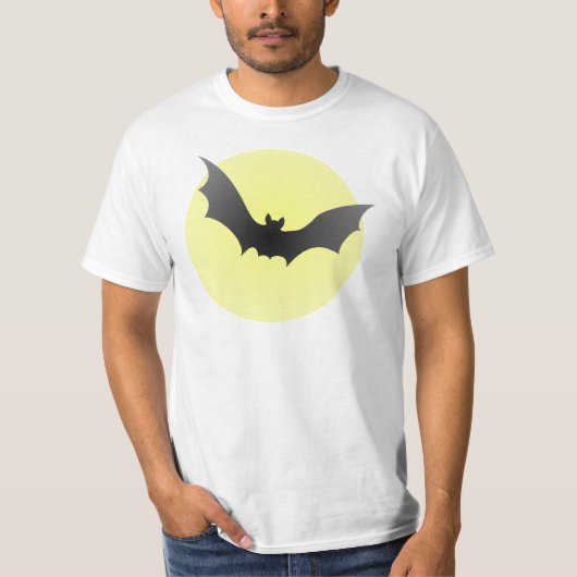 Vampire Bat Halloween T-shirts (Voorkant)