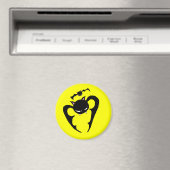 Vampire Bat Magneet (Insitu (Vaatwasser))