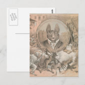 Vampire Bat Portrait Briefkaart (Voorkant / Achterkant)