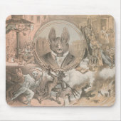 Vampire Bat Portrait Muismat (Voorkant)