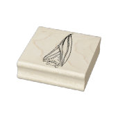 Vampire Bat Rubberstempel (Stempel)