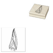 Vampire Bat Rubberstempel (Gestempeld)