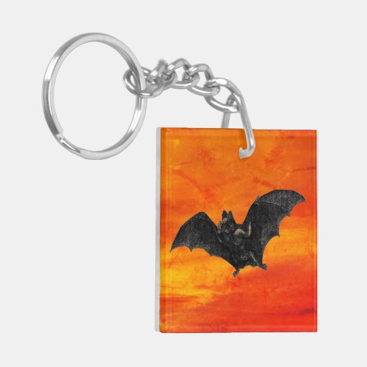 Vampire Bat Sleutelhanger (Voorkant Links)