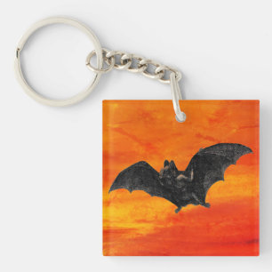 Vampire Bat Sleutelhanger