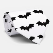 Vampire Bat Stropdas (Opgerold)