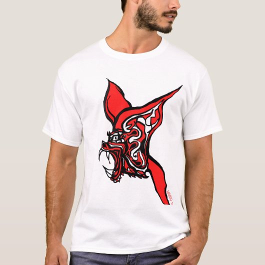 Vampire Bat T-shirt (Voorkant)