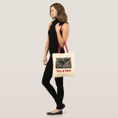 Vampire Bat Tote Bag (Voorkant (model))