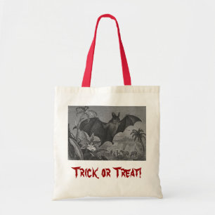 Vampire Bat Tote Bag