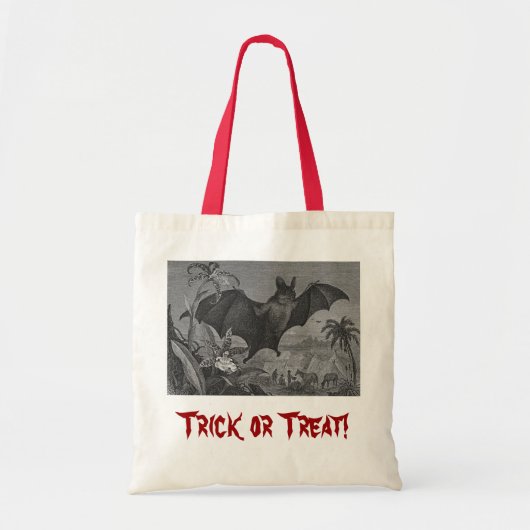 Vampire Bat Tote Bag (Voorkant)