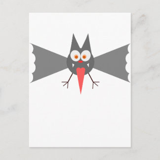 Vampire Bat van Chillee Wilson Briefkaart