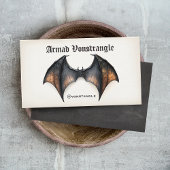Vampire Bat Visitekaartje