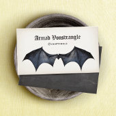 Vampire Bat Wings Visitekaartje