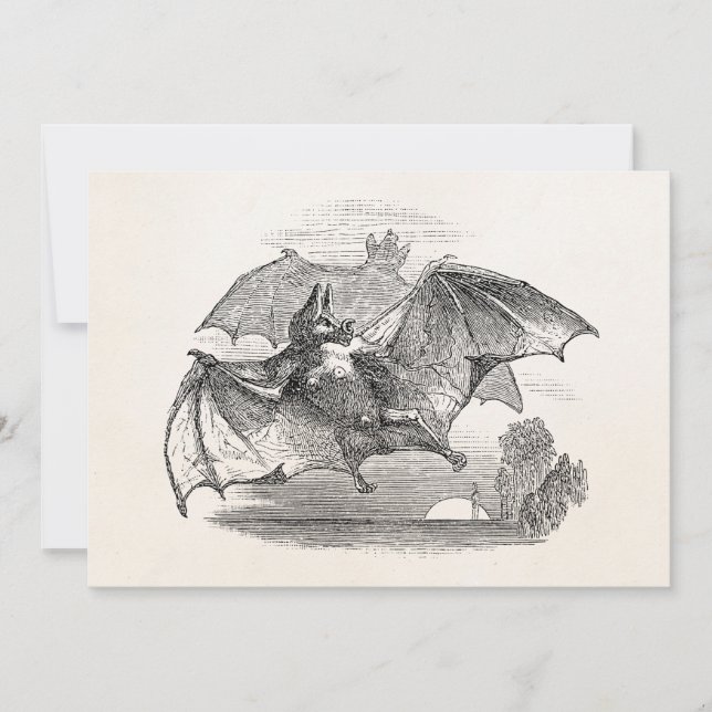  Vampire Bats Aangepaste Retro Bats (Voorkant)