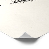 Vampire Bats Aangepaste Retro Bats Poster (Hoek)