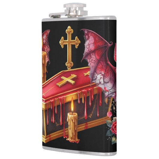 Vampire Bats Heupfles (Links)