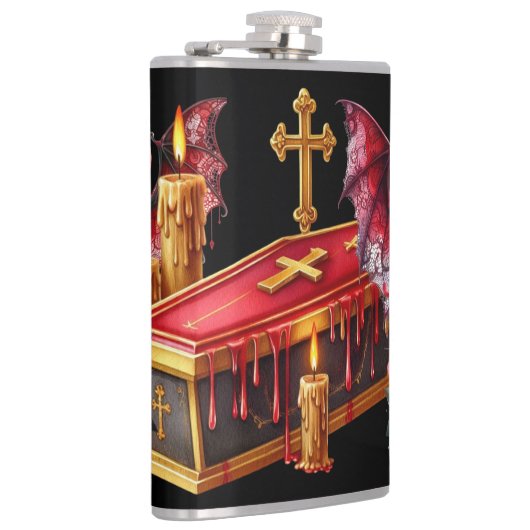 Vampire Bats Heupfles (Rechts)