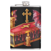 Vampire Bats Heupfles (Voorkant)