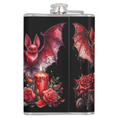 Vampire Bats Heupfles (Achterkant)