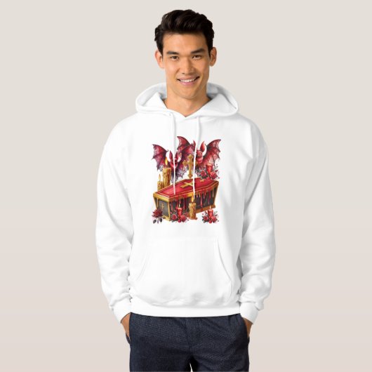 Vampire Bats Hoodie (Voorkant volledig)