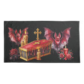 Vampire Bats Kussensloop (Achterkant)