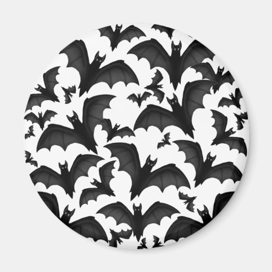 Vampire Bats Magnet (Voorkant)