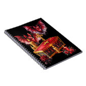 Vampire Bats Notitieboek (Rechterzijde)