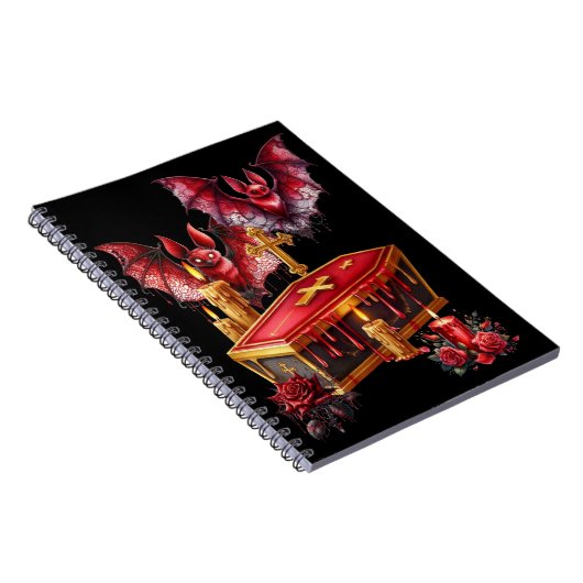 Vampire Bats Notitieboek (Rechterzijde)