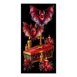 Vampire Bats Perfect Poster