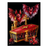 Vampire Bats Perfect Poster (Voorkant)